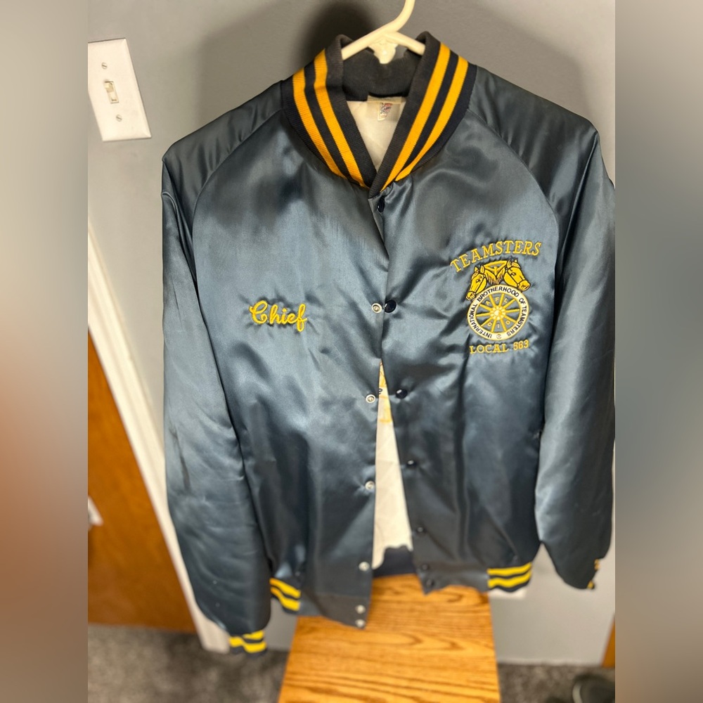 VTG Teamster Local 563 Satin Men’s Coat